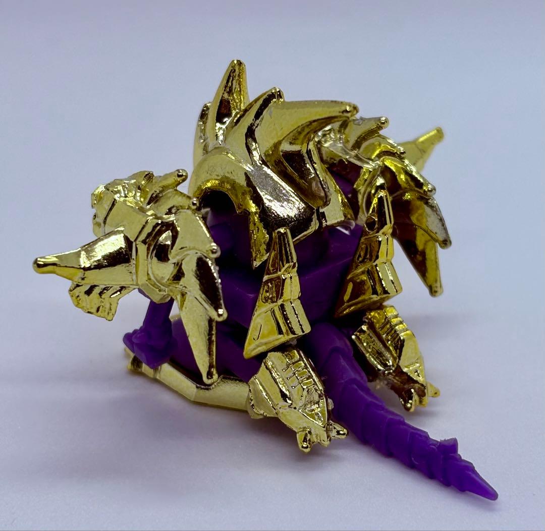 ガン消し バイオレットガンドラゴン 機竜士フォーミュラルサポート SD