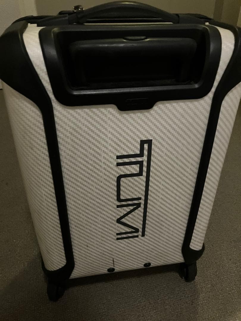 TUMI TEGRA-LITEテグラライト ホワイトスーツケース キャリーケース TUMI TEGRA-LITEテグラライト ホワイトスーツケース キャリーケース