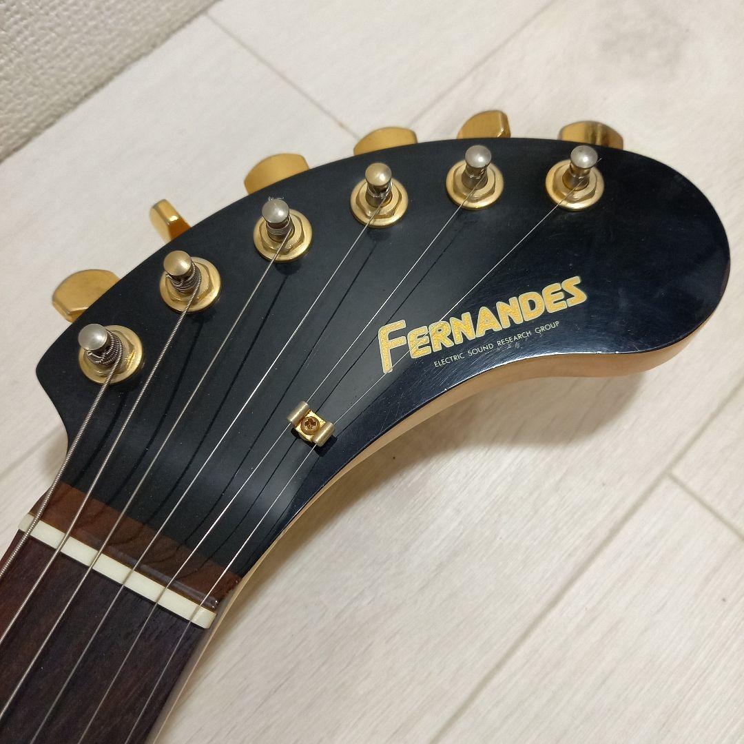FERNANDES ZO-3 スピーカー内蔵ミニエレキギター
