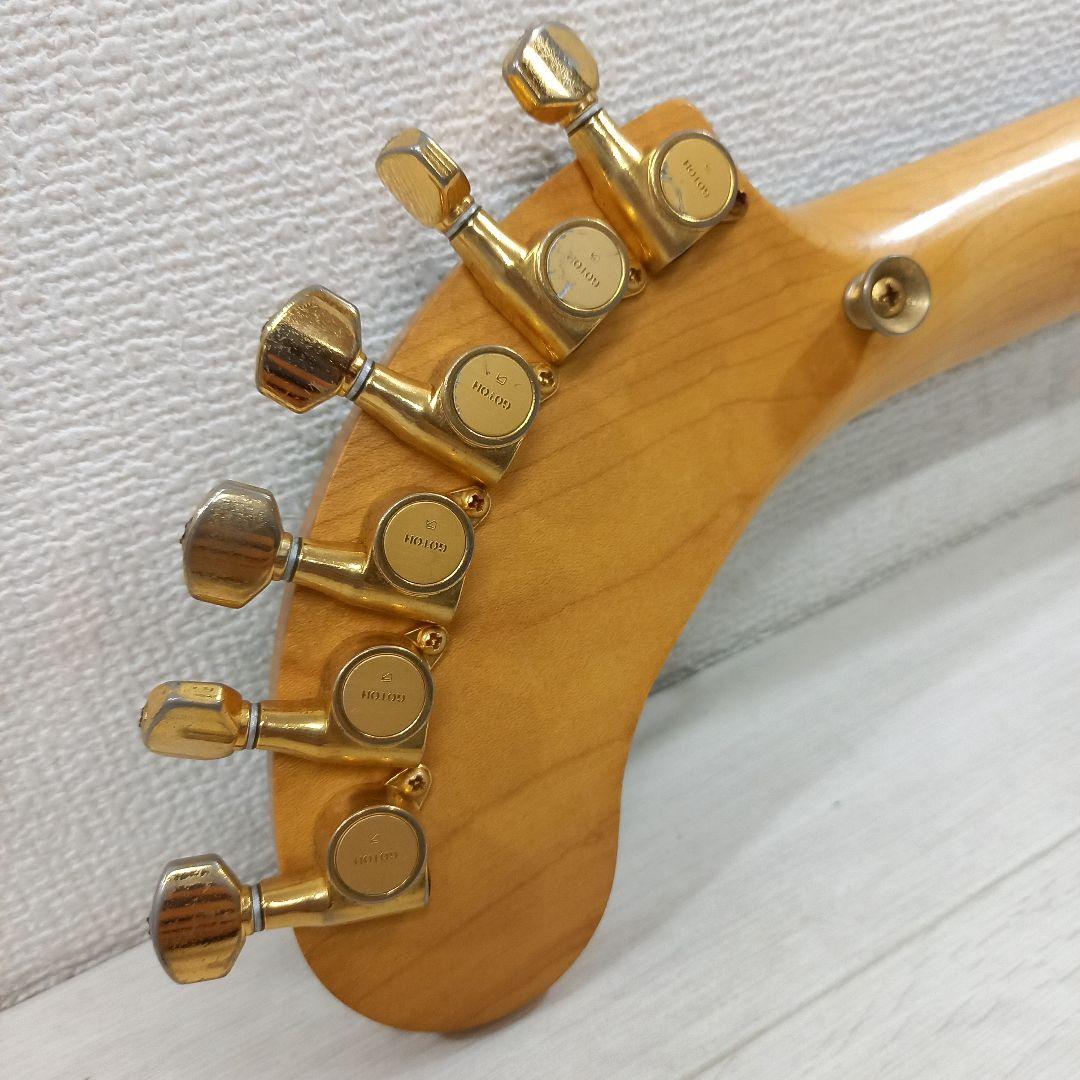 FERNANDES ZO-3 スピーカー内蔵ミニエレキギター