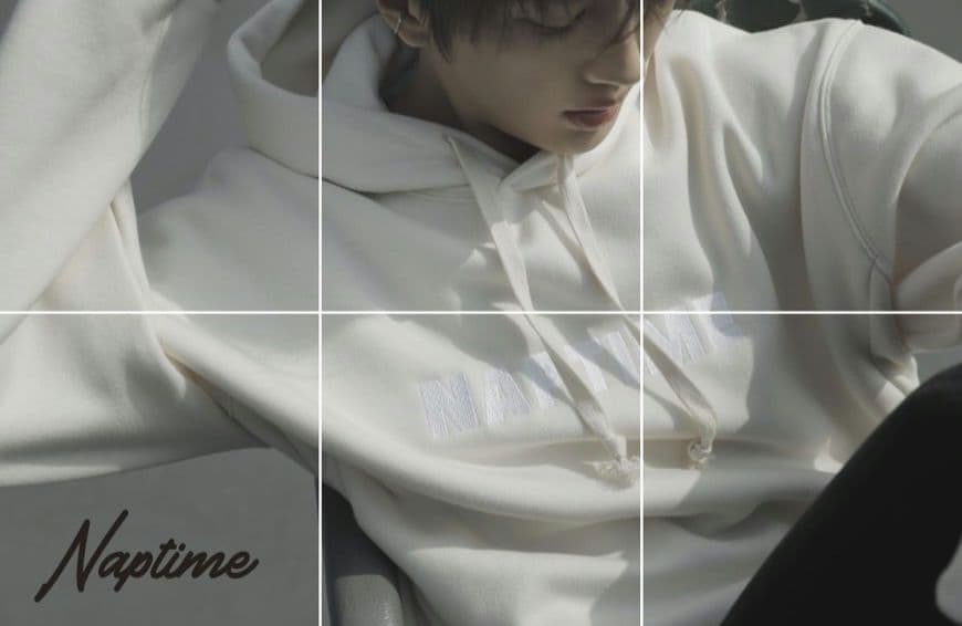 ナップタイム　naptime Nissy　パーカー　アイボリー