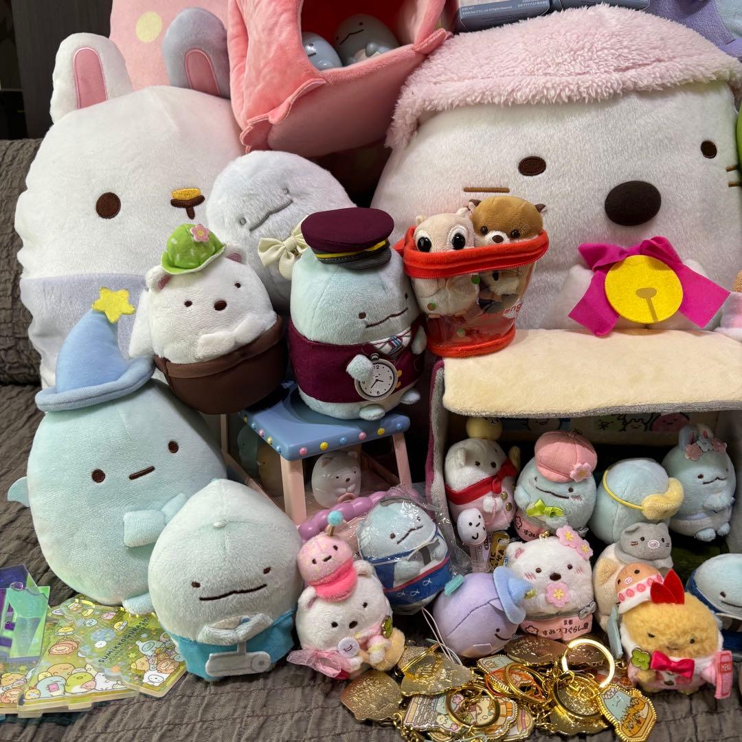 《豪華70点以上まとめ売り》すみっコぐらし てのりぬいぐるみ　りらすみフェス他