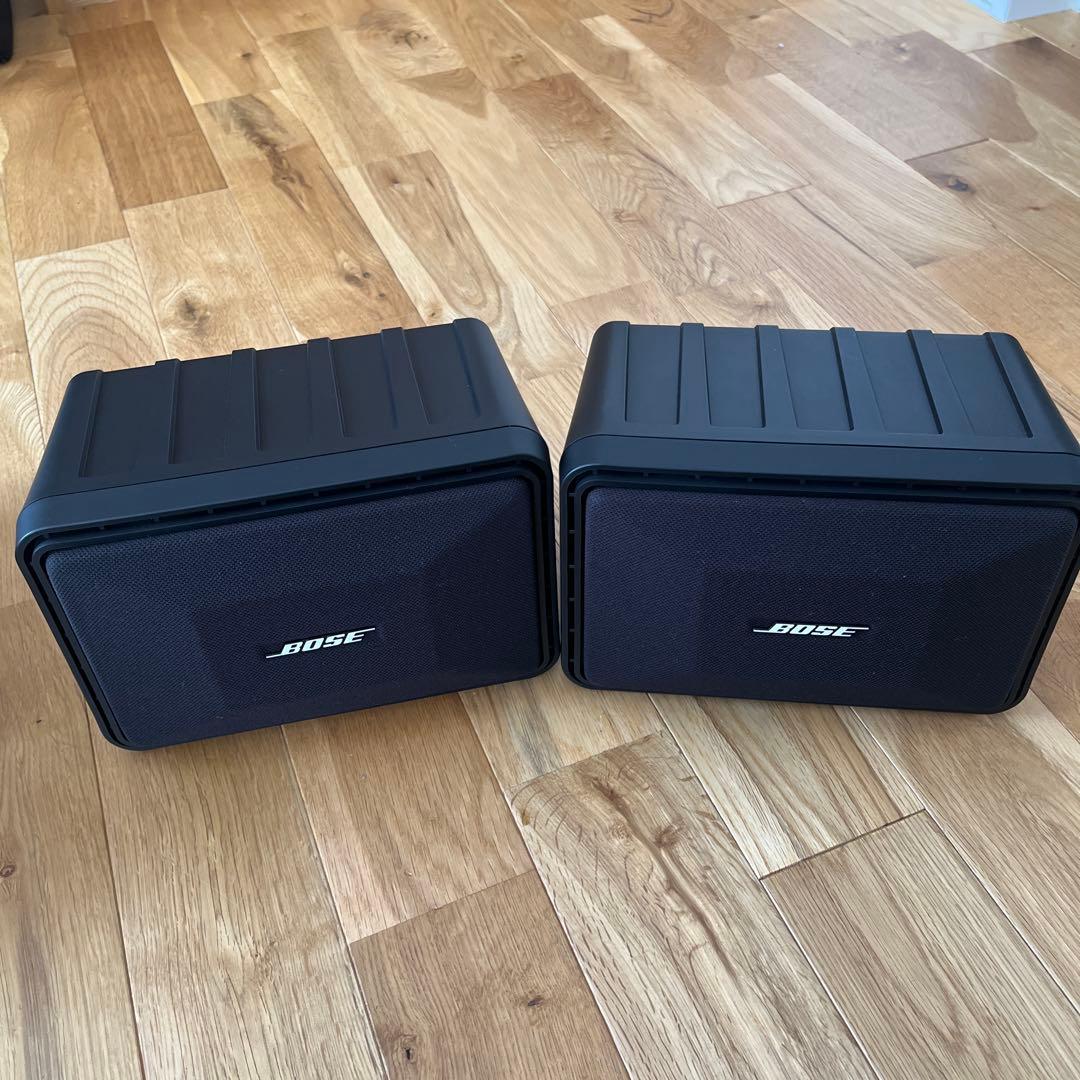 Bose 101MM コンパクト スピーカー ブラック ☆ボーズ（BOSE）小型
