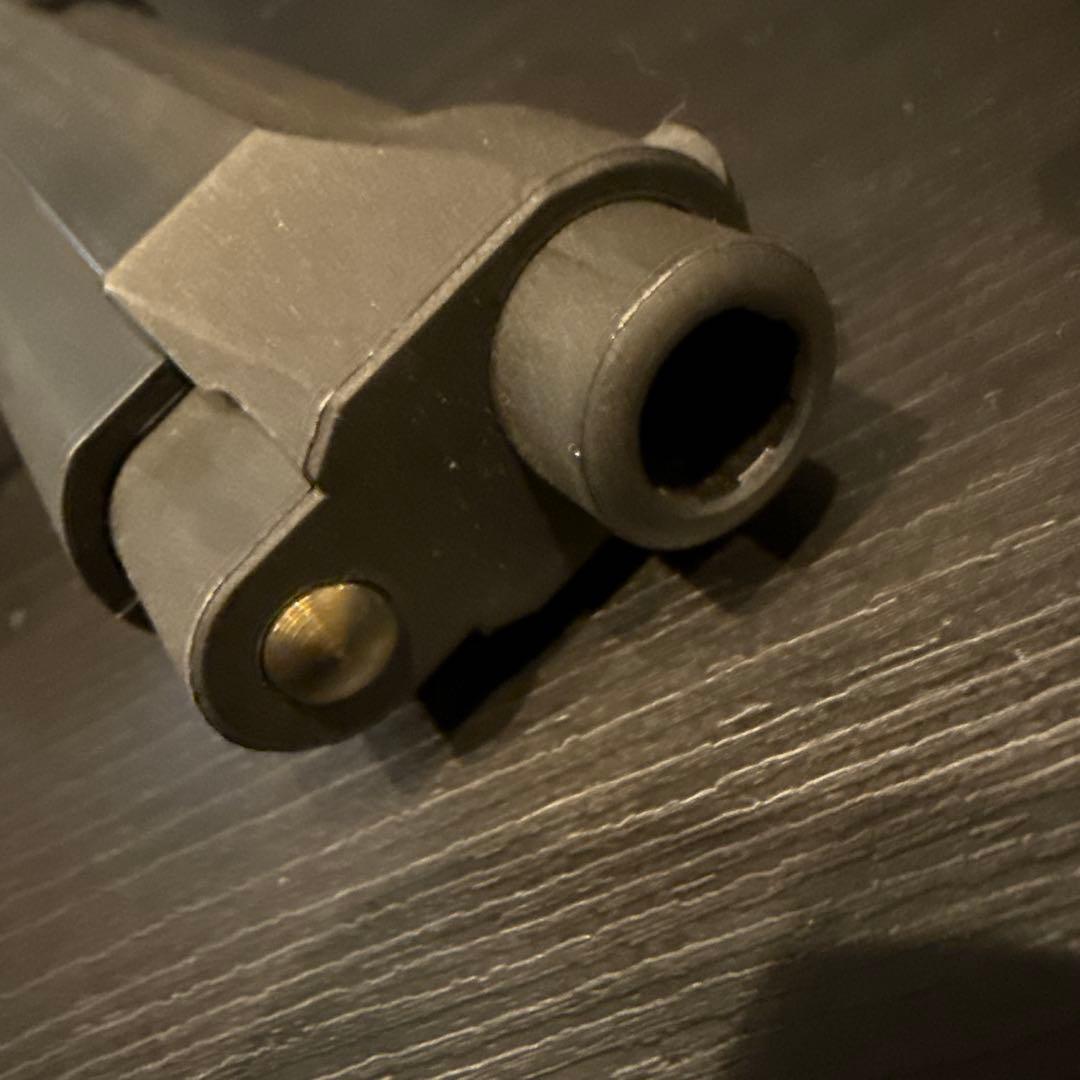 WA ベレッタ M92FS アキュラシーカスタム 固定スライド ガスガン