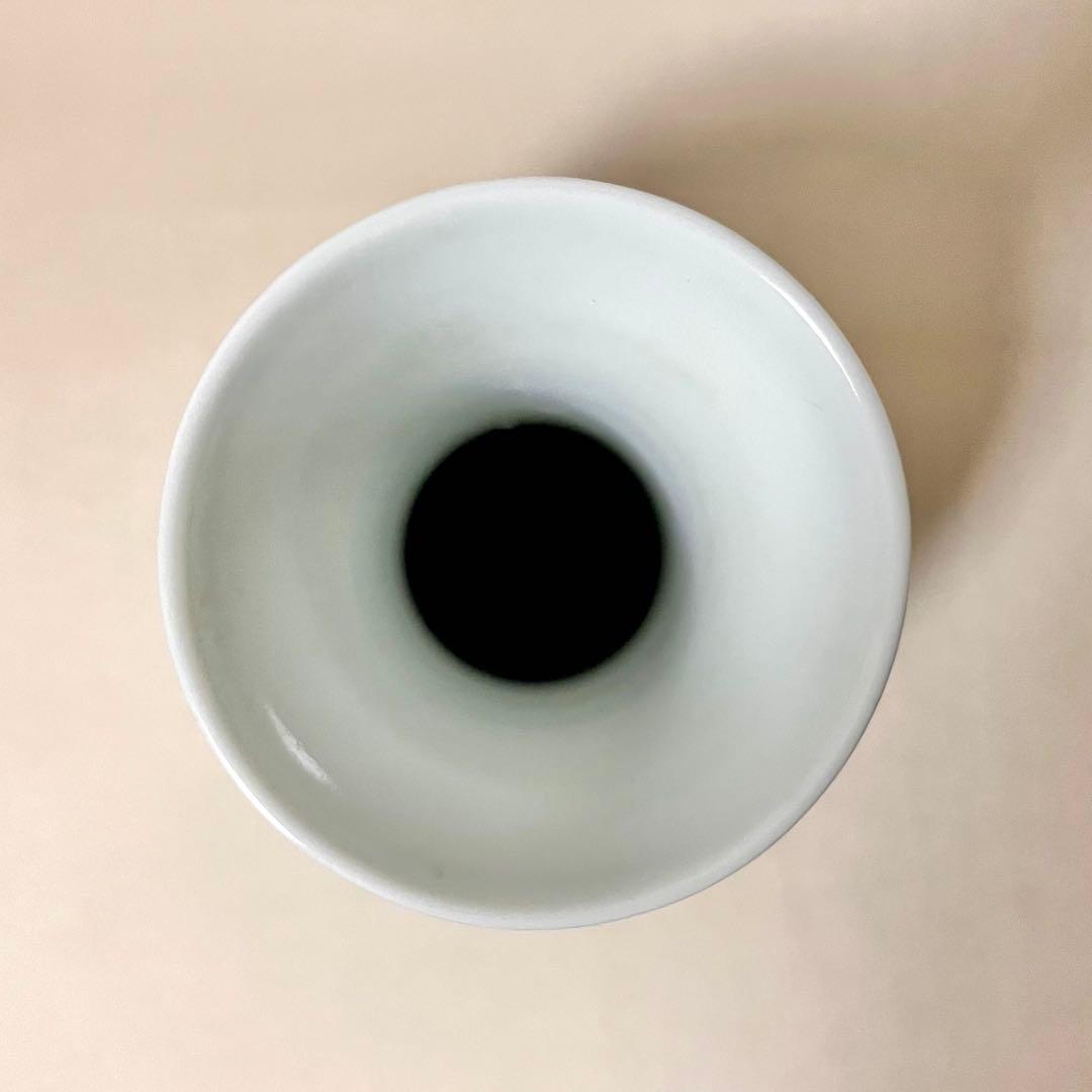 ☆アンティーク 乾隆年製 花鳥文中国花器 詩文款 唐物 花瓶 花器 壺