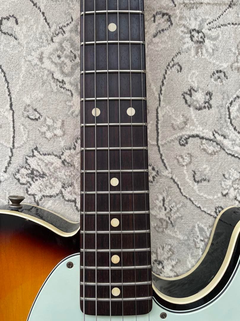 ギター Fender CS 1962 Custom Telecaster Relic
