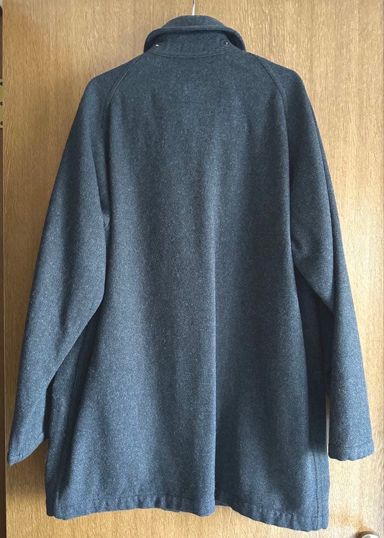 COMME des GARÇONS HOMME フード付きコート