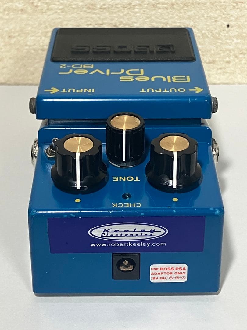 Keeley BD-2 Phat Mod 状態良好・BOSS ブルースドライバー