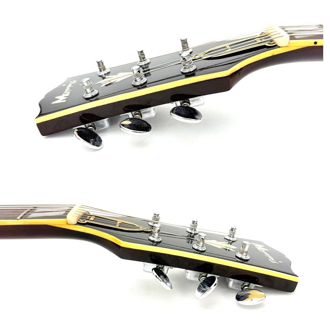 希少】Morris MA-B フルアコ モーリス - メルカリ