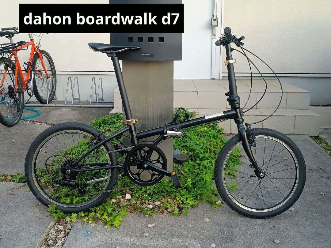 【ダー】【引取千葉柏】DAHON 折りたたみ自転車 boardwalk