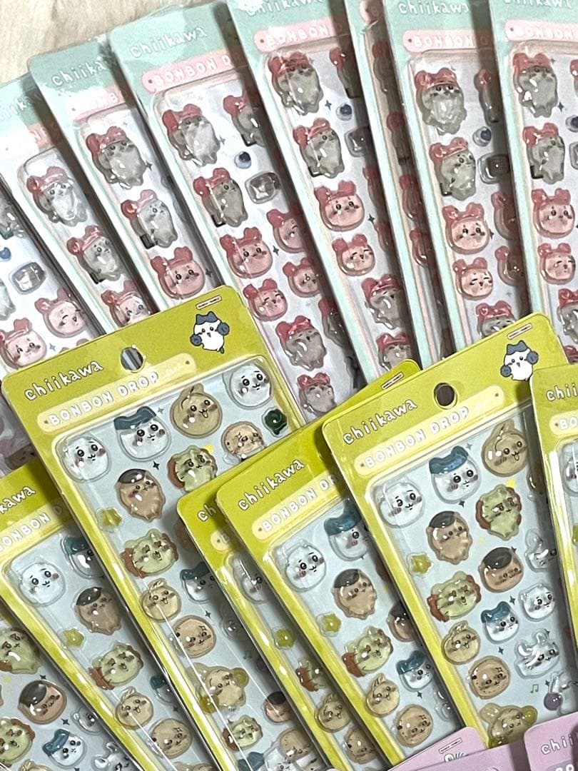 クレヨンしんちゃん様ご確認用 ちいかわ シール20セット おまとめ