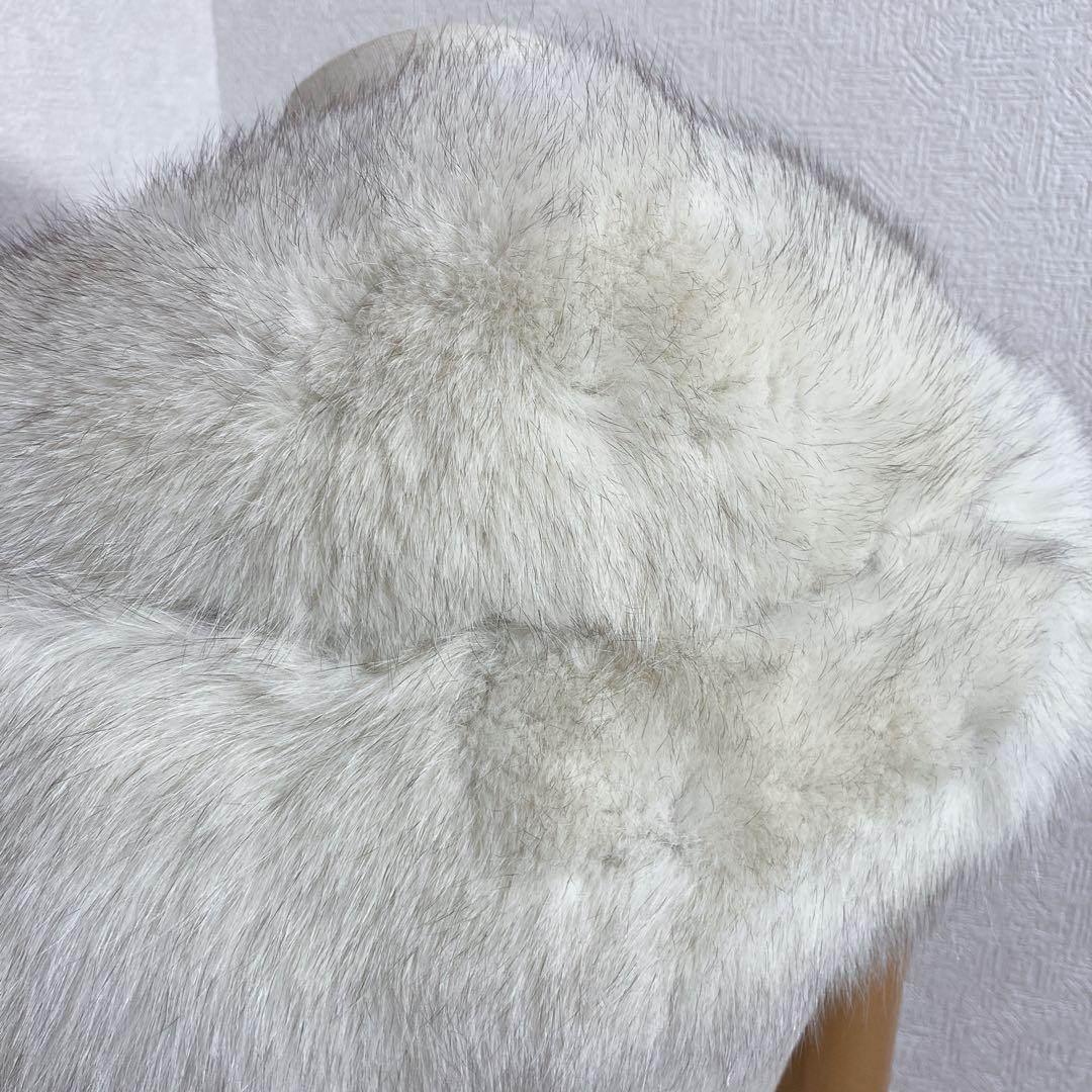 新品未使用 サガフォックス 金サガ ロイヤル ショール マフラー 成人式