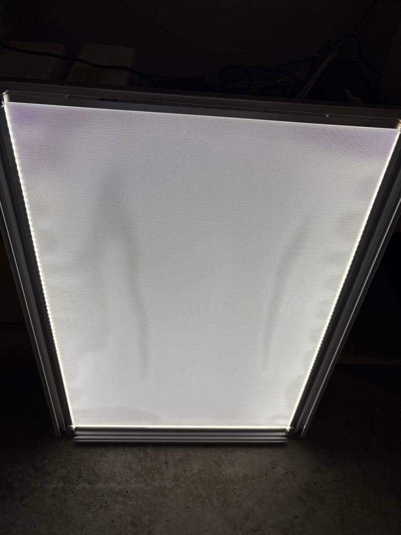 LEDポスターフレーム A1 店舗看板 動作確認済みの通販はau PAY