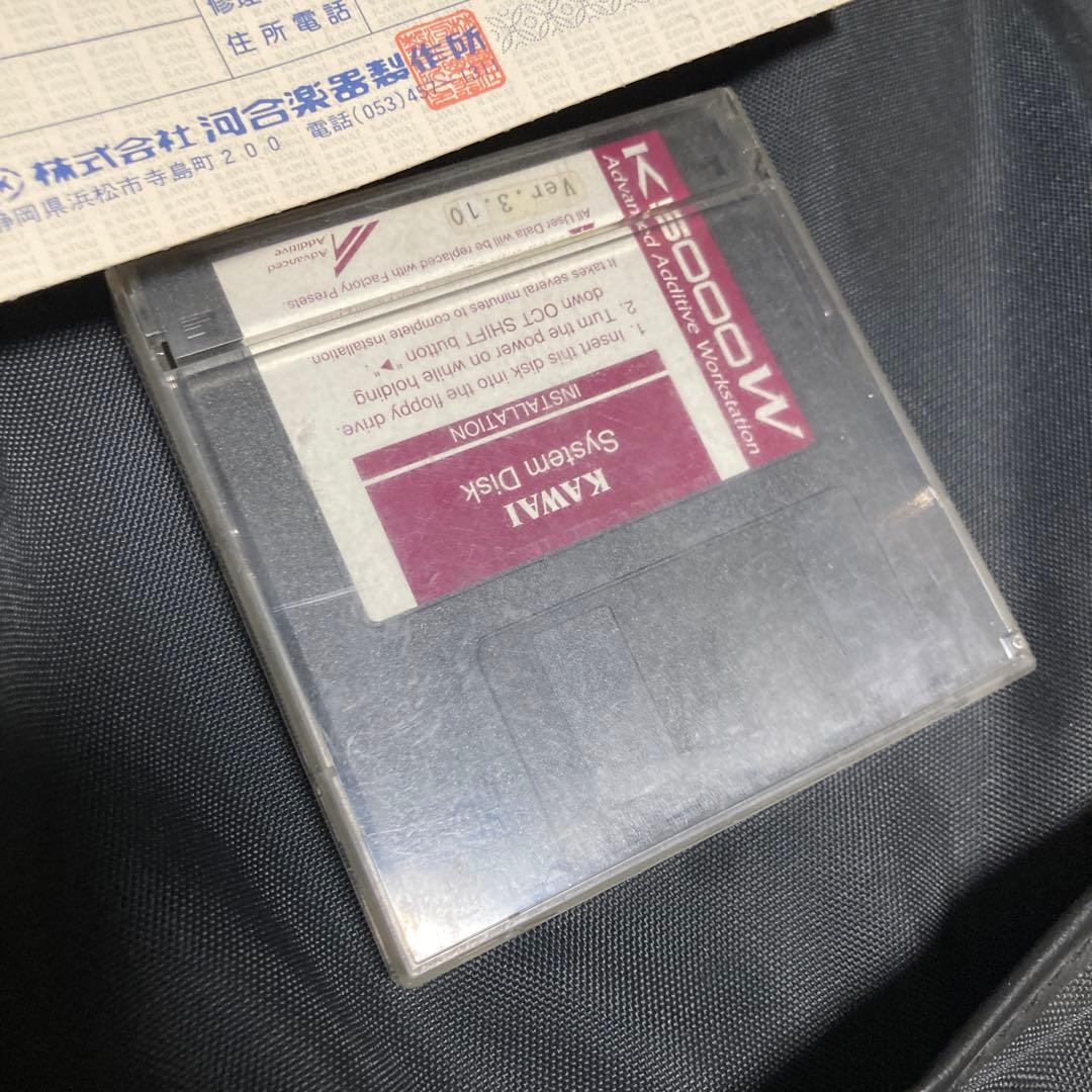 KAWAI K5000W シンセサイザー 音出し動作確認済み