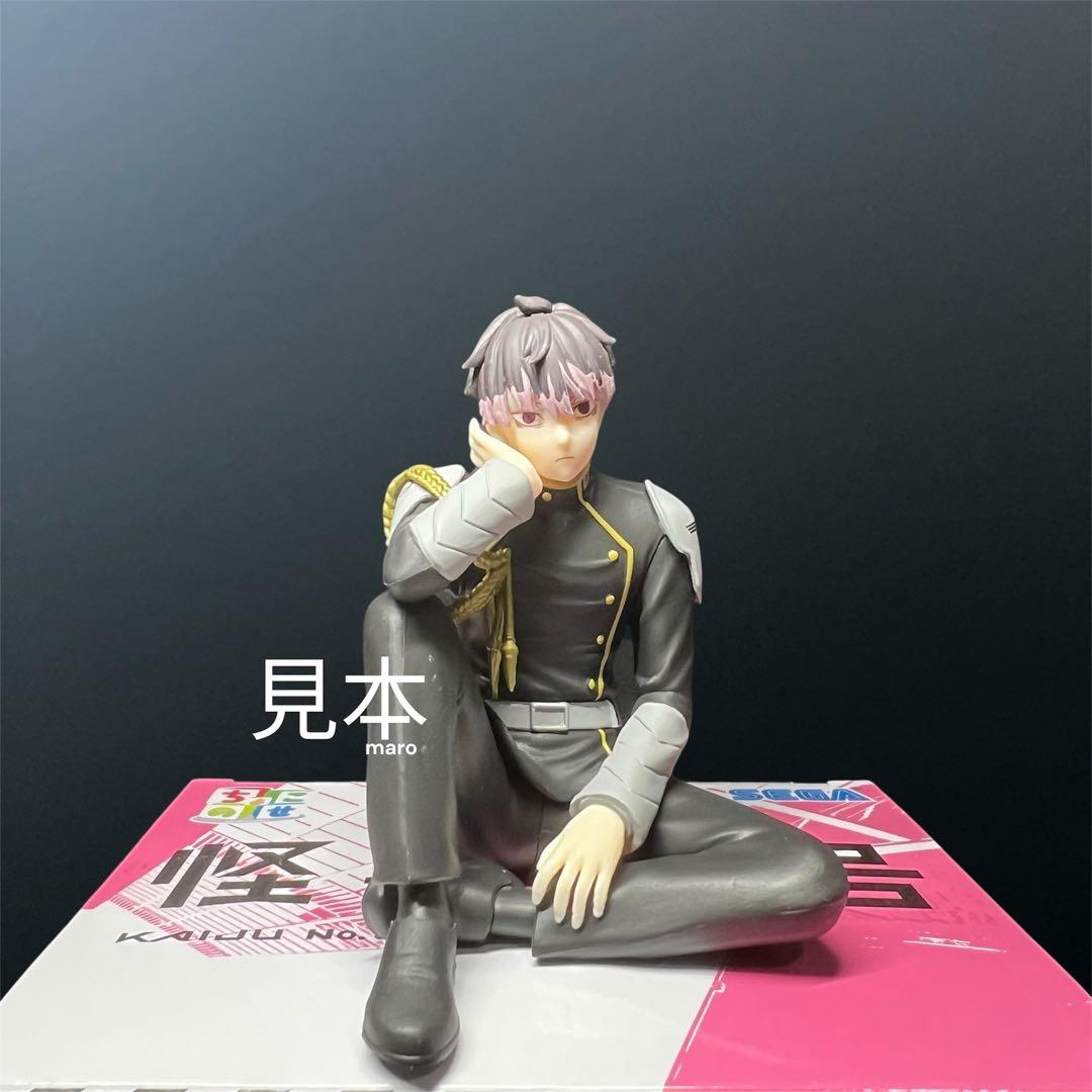 怪獣8号 ちょこのせ プレミアムフィギュア 鳴海弦 - メルカリ