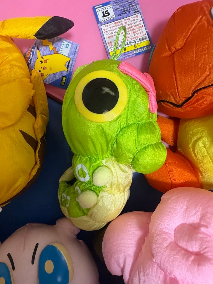 ポケモン　ぬいぐるみ　まとめ　初期