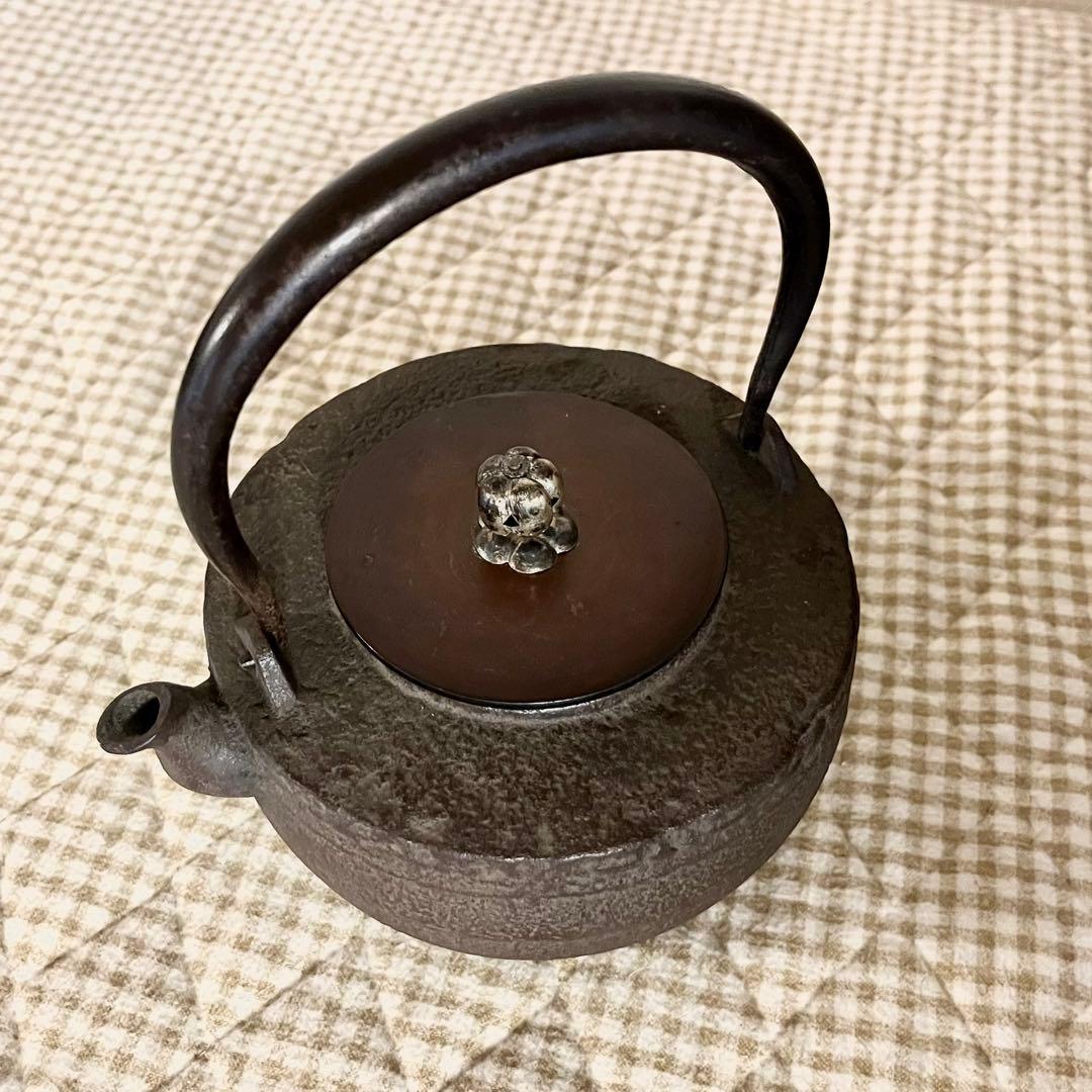 松下電器産業株式会社 創業35周年記念 鉄瓶