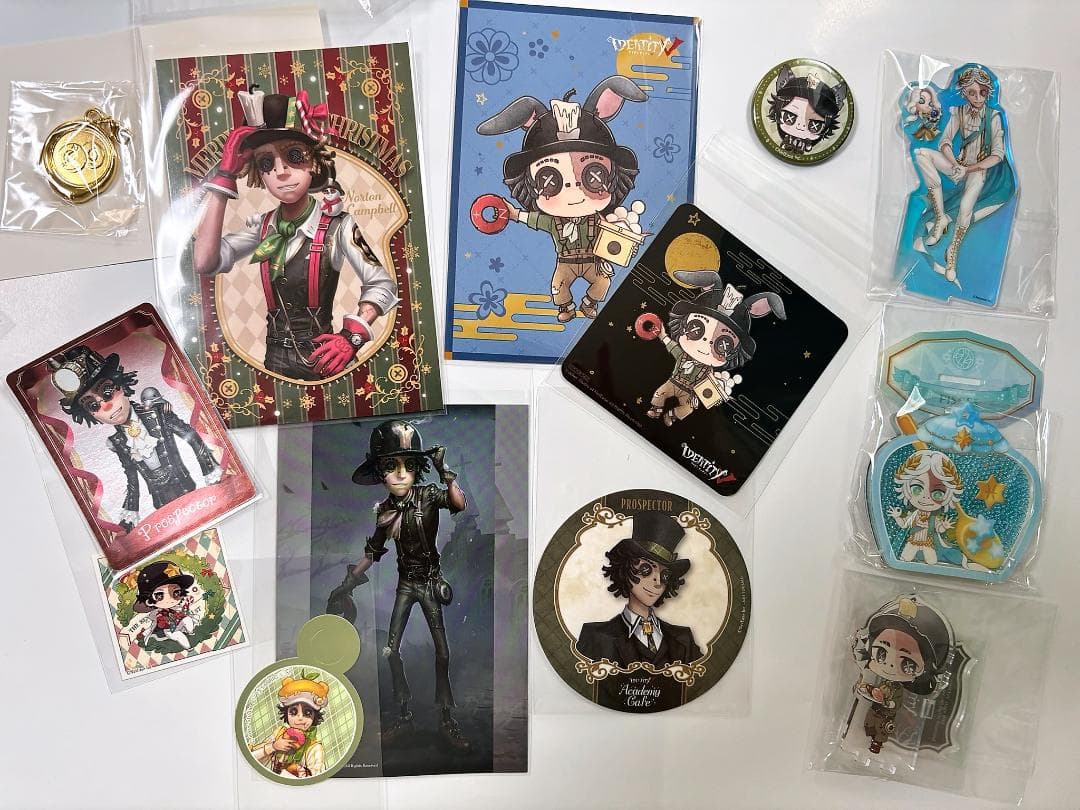 第五人格【探鉱者】バトラーズセット