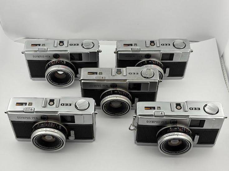 ☆5点まとめ☆ オリンパス OLYMPUS-PEN EED ☆美品良品☆｜☆