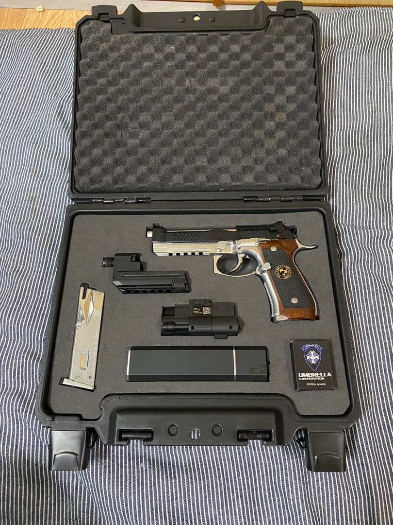 東京マルイ【 バイオハザード限定品 Vol.14】 サムライエッジアルバート