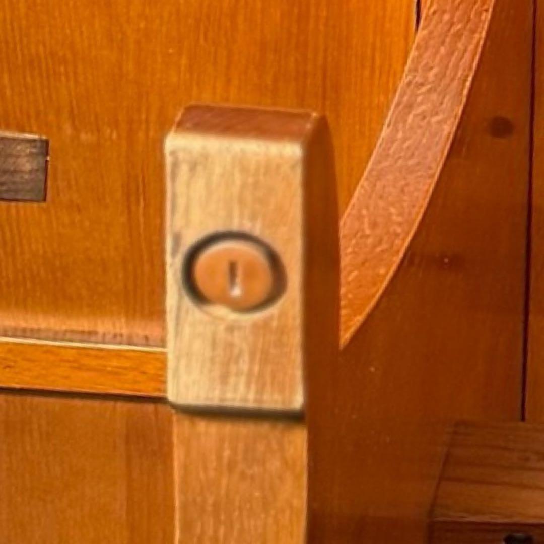 HR657 【木目が美しい】三越ブルージュ　現カントリーハウス　拡張テーブル