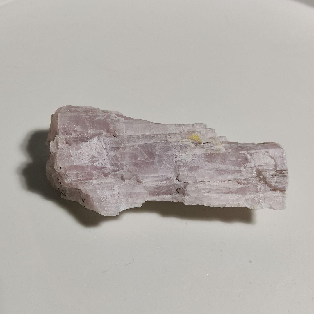 パワーストーン 天然石 原石 クンツァイト(リチア輝石) 129g No.34