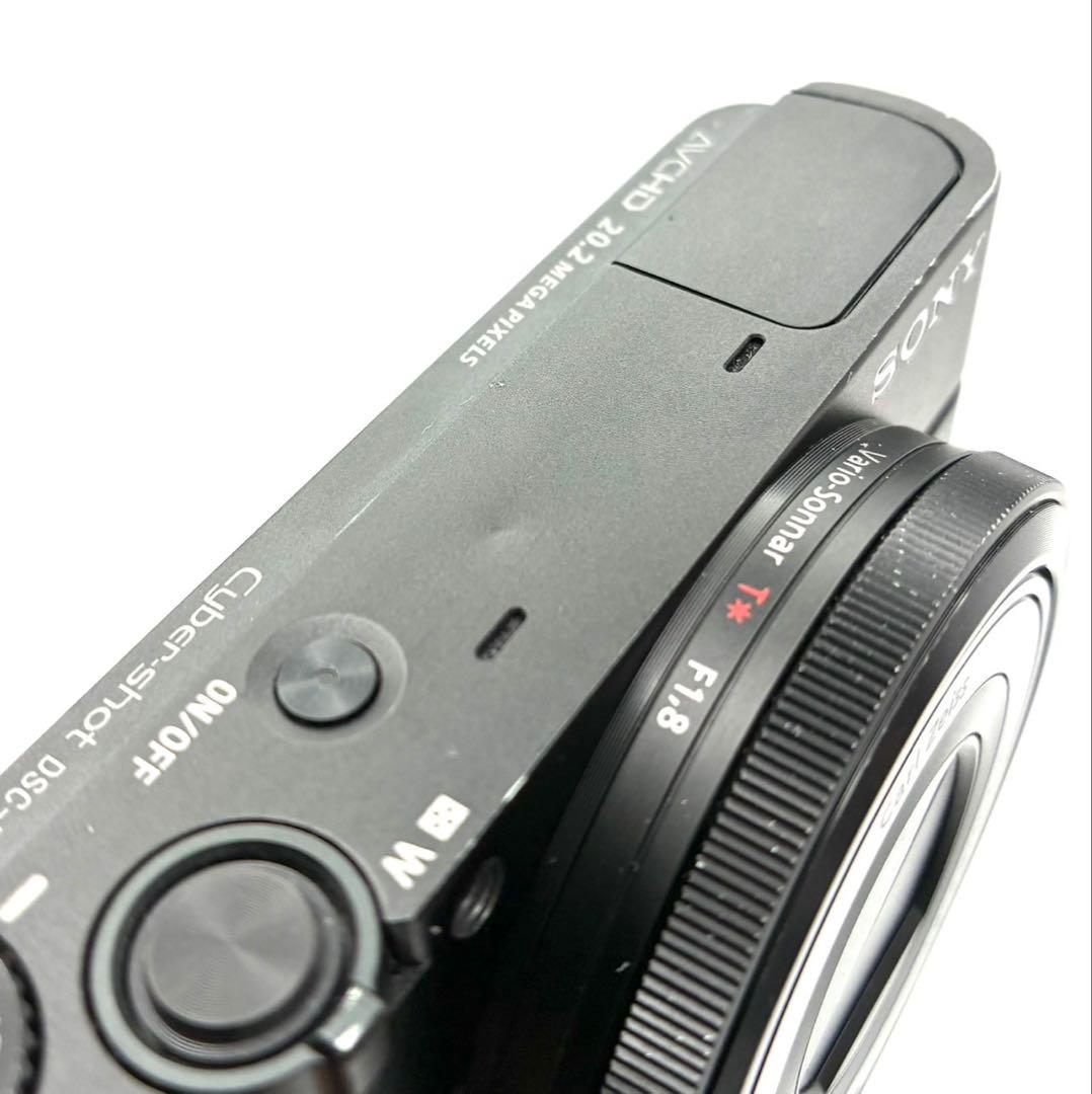 完動品】SONY Cyber-shot DSC-RX100 ブラック 返金保証