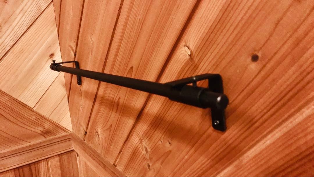 アイアン職人】重厚感ある扉等に似合う‼️ 取手 2個セット アイアン