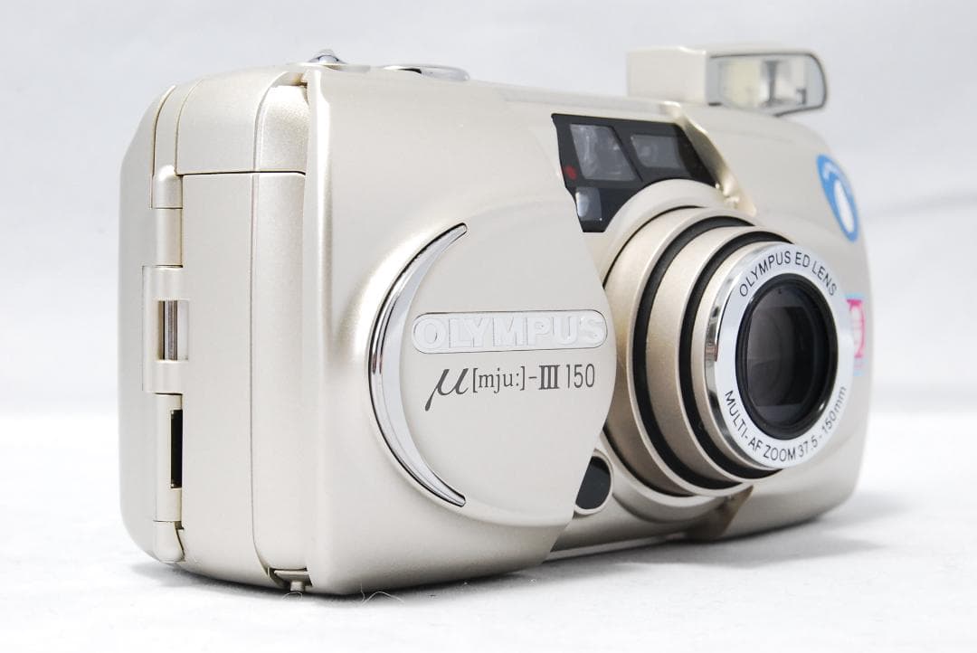 OLYMPUS μ [mju:]-III 150 コンパクトフィルムカメラ demo.tekes.com.sg