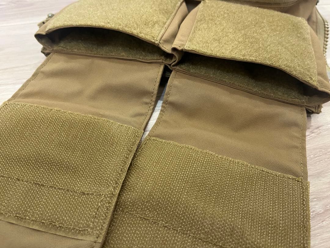 ZIP-ON バックパネル JPC2.0 AVS コヨーテ CRYE レプリカ