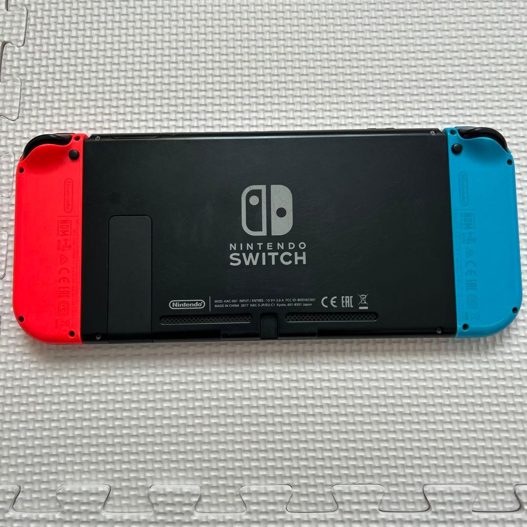 Nintendo 任天堂　switch スイッチ　本体　ジョイコン　付属品