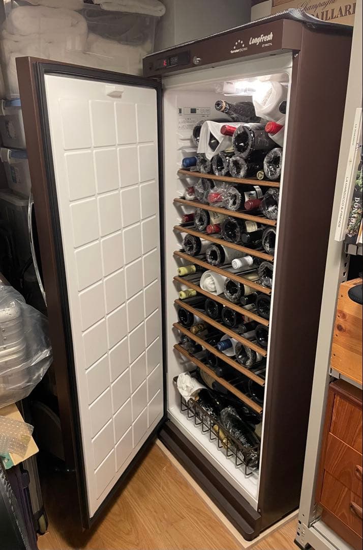 ヌジャベス　日本製フォルスター ST-NV271L(B) セラー ロングフ