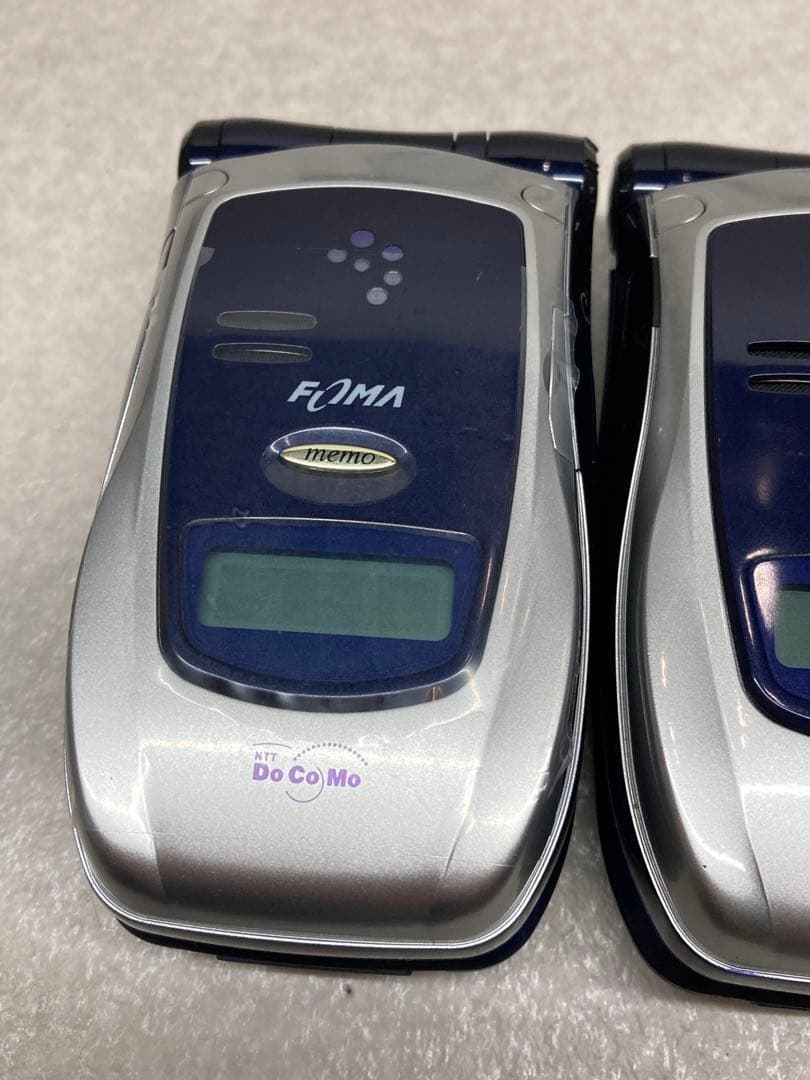 未使用に近い 希少 激レア DoCoMoドコモ初代FOMA P2101V 3台 - メルカリ