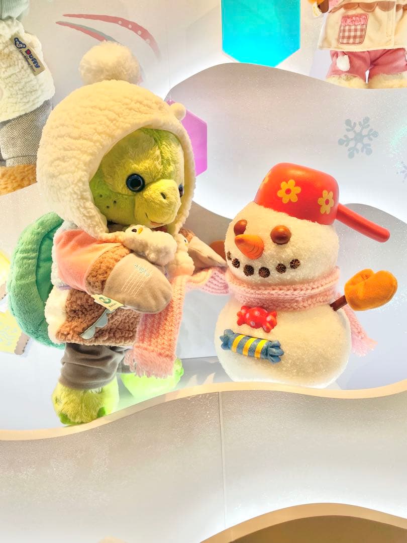 オルメル　コスチューム　シークレットオブスノーウィーデイ　クリスマス　ダッフィー