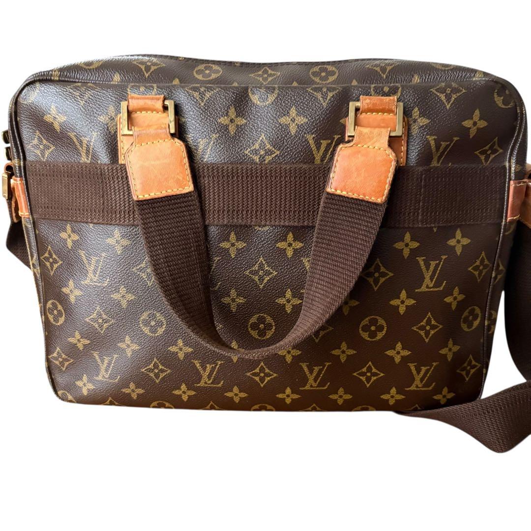 ルイヴィトン モノグラム ビジネスバッグ メンズ 書類 A4可　2way