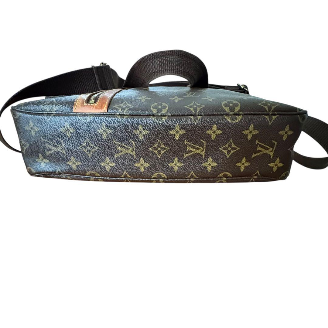 ルイヴィトン モノグラム ビジネスバッグ メンズ 書類 A4可　2way