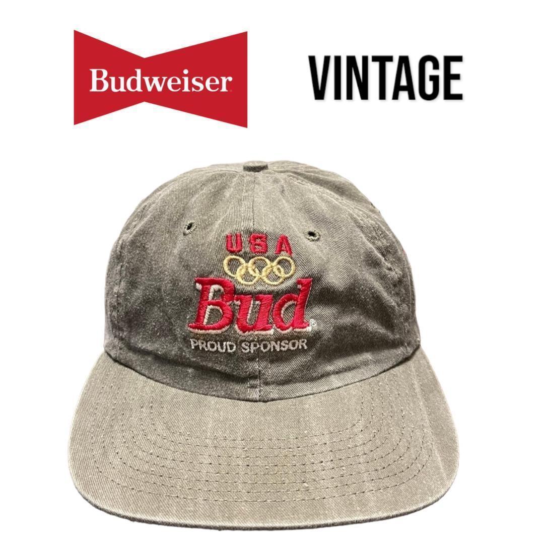 USA製 1996 Budweiser バドワイザー 酒 アトランタ 五輪 刺繍