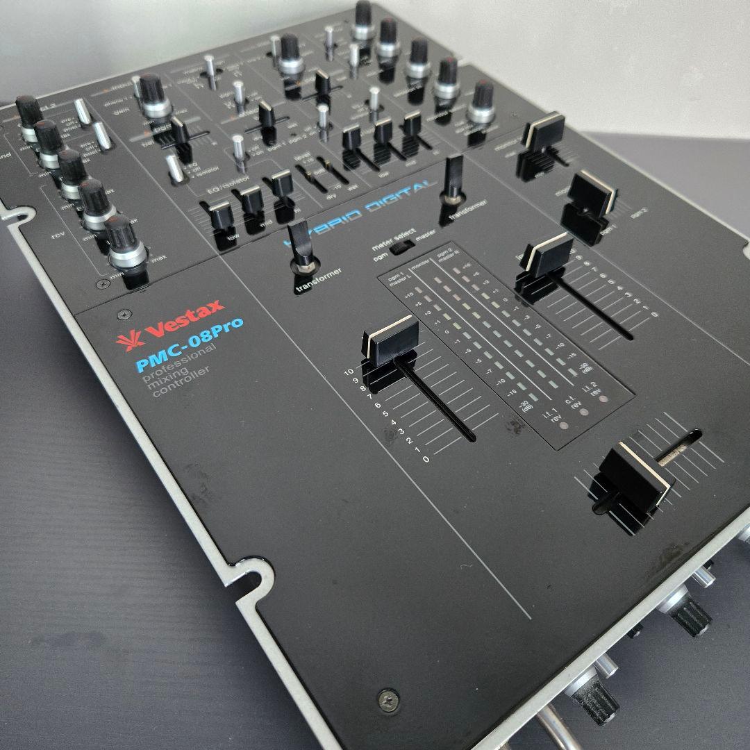 Vestax PMC-08 Pro 美品 ベスタクス DJミキサー 希少 レア