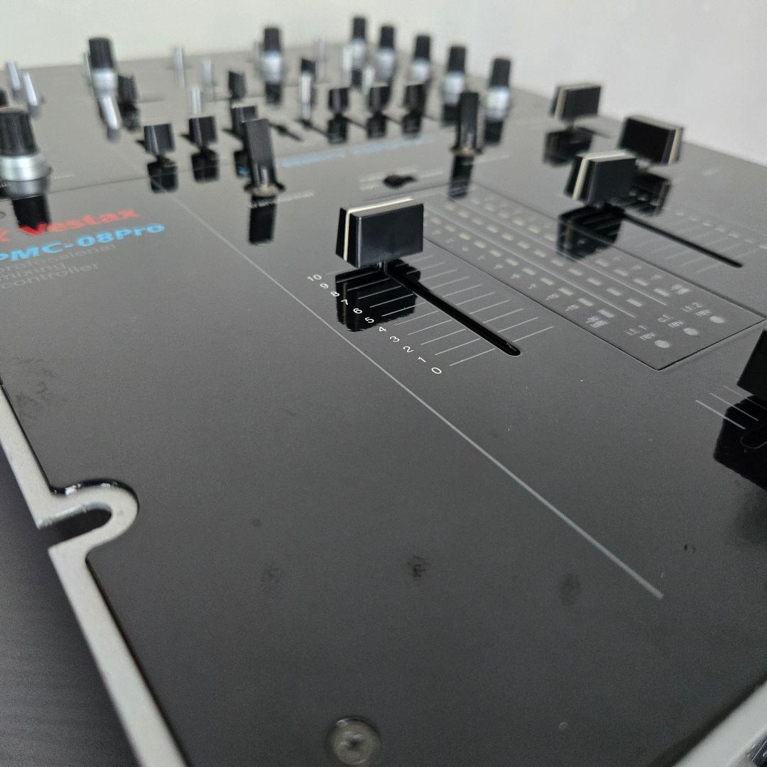Vestax PMC-08 Pro 美品 ベスタクス DJミキサー 希少 レア