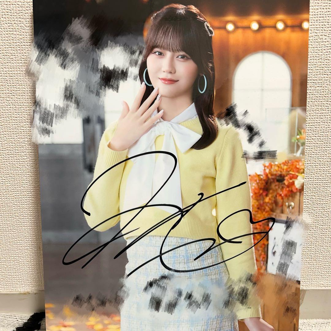 髙松瞳 イコラブ 木漏れ日メゾフォルテ 抽選会 A賞 直筆 パネル - メルカリ