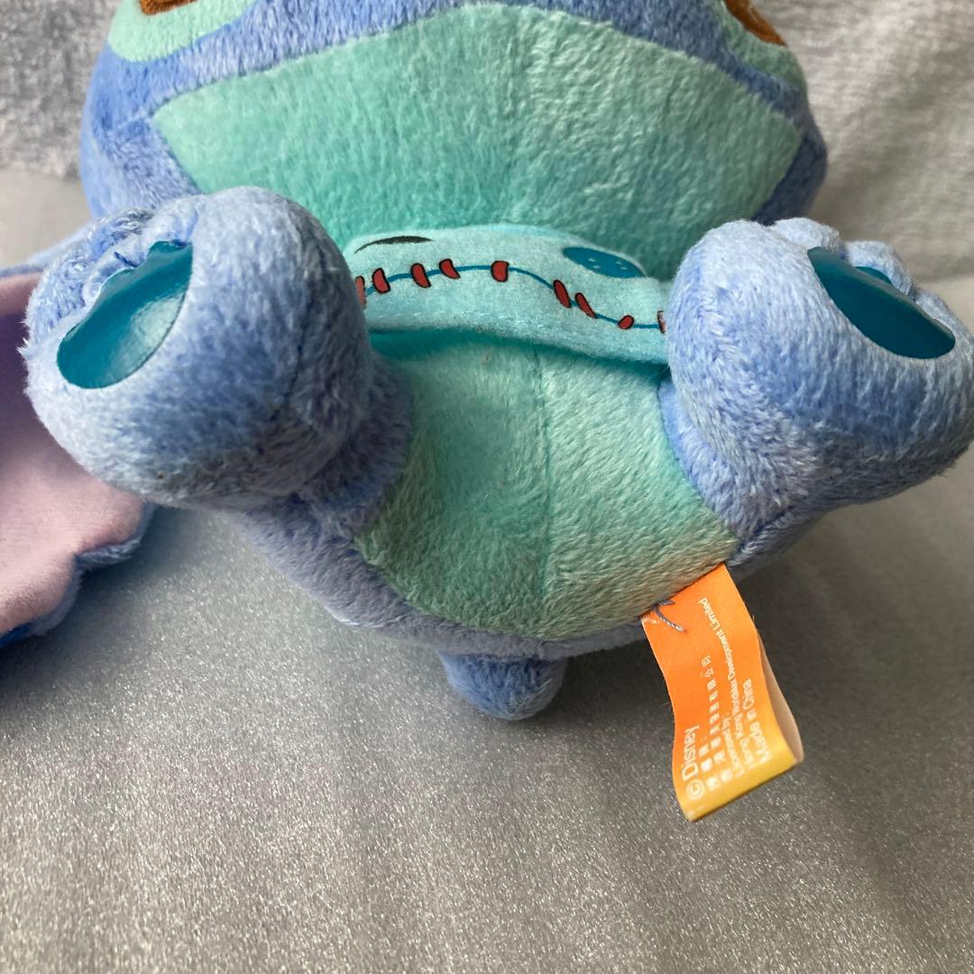 【リロ&スティッチ】ぬいぐるみ スクランプ服 香港ディズニー限定品 レア