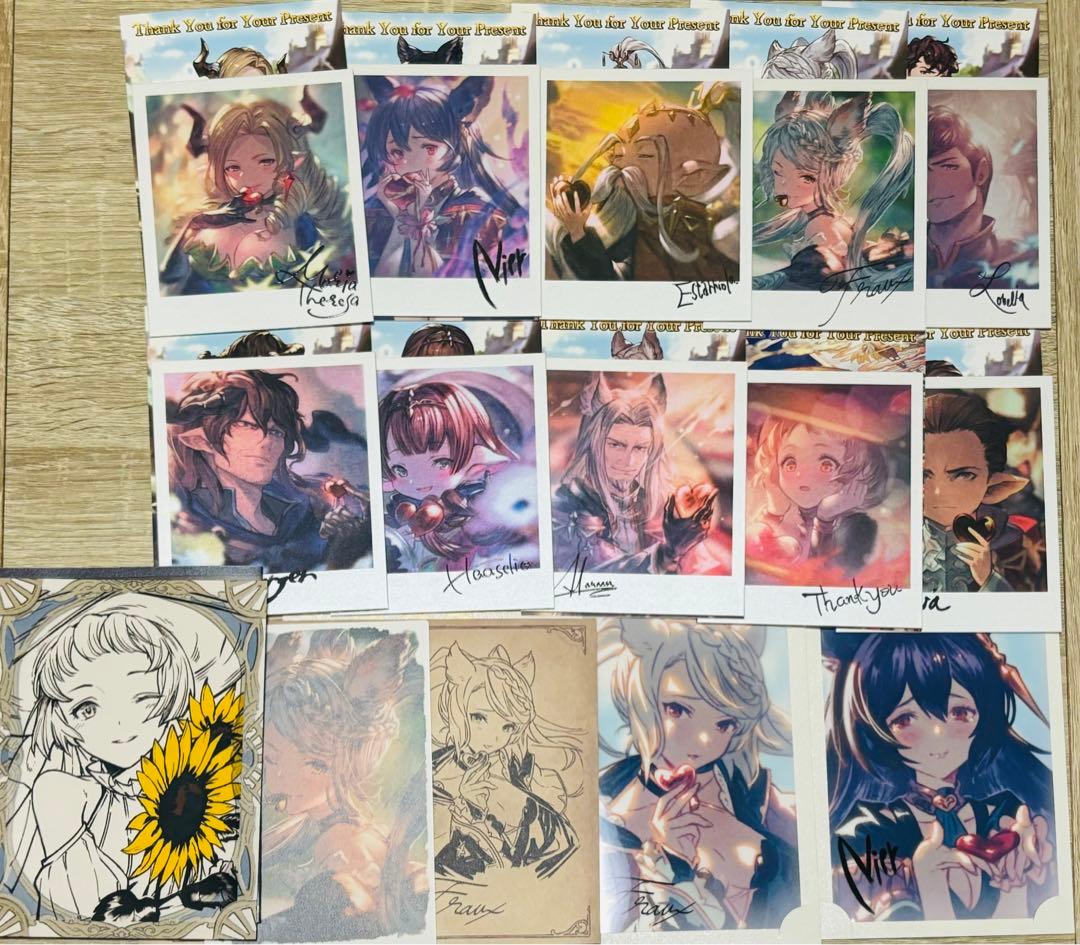 グラブル　バレンタイン　お返し　十賢者　フラウ グラブル バレンタイン お返し 返礼品 フラウ 十賢者 - メルカリ