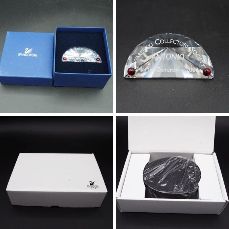 スワロフスキー マジックオブダンス アントニオ 2003年 プラーク・飾り