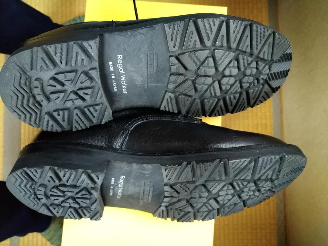 Regal Walk GORE-TEX 冬靴対応ソール 黒