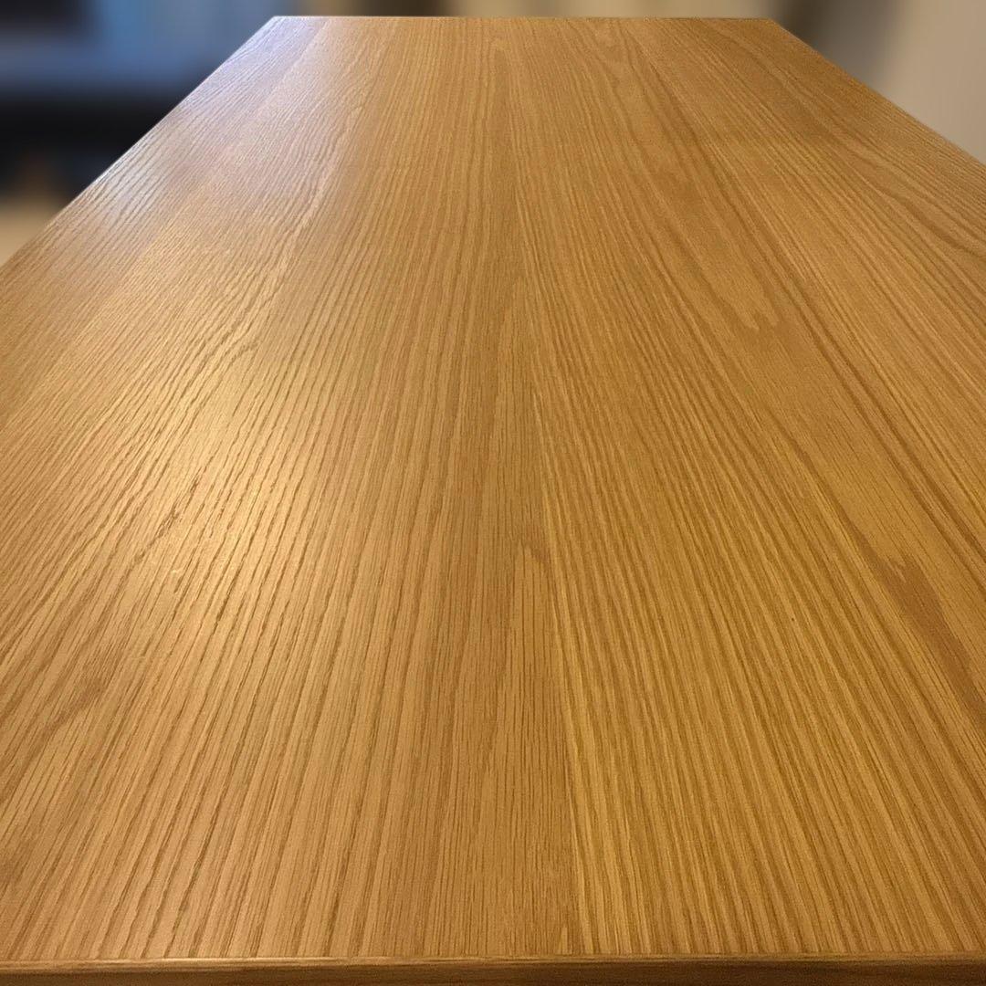 【値下げ】ホワイトオーク kanademono ダイニングテーブル【送料込み】