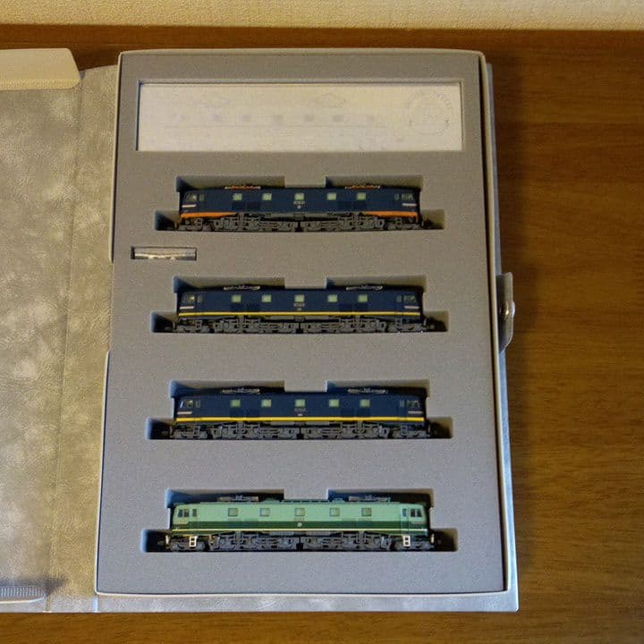 EF58 試験塗装機 4両セット