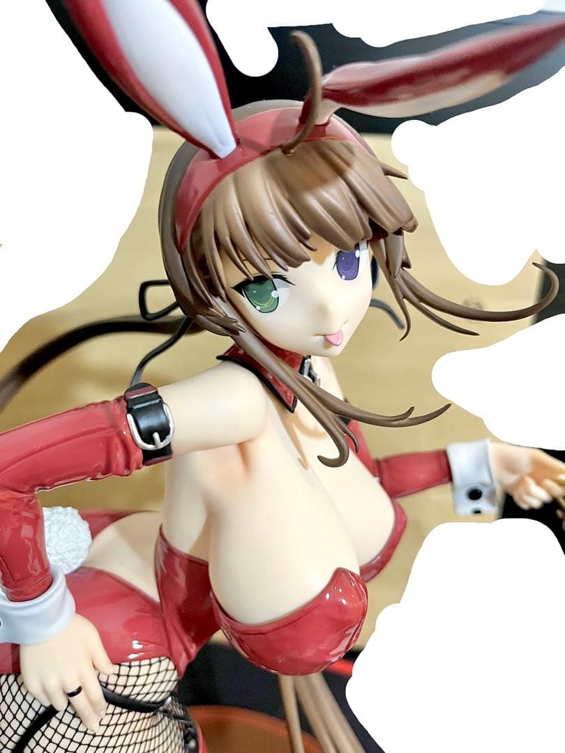 両備 バニー 忍転身ver. 1/4スケール