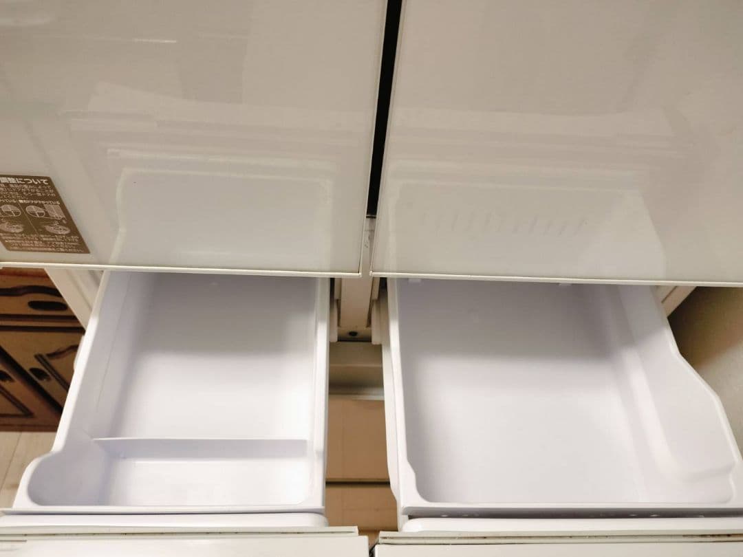 日立 R-XG4300H(XN) 冷蔵庫 430L 2017年製