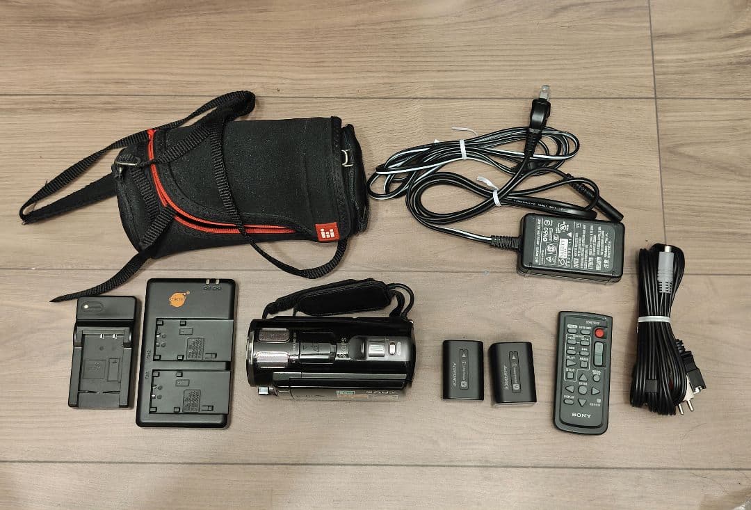 SONY HDR-CX560V ビデオカメラ 本体