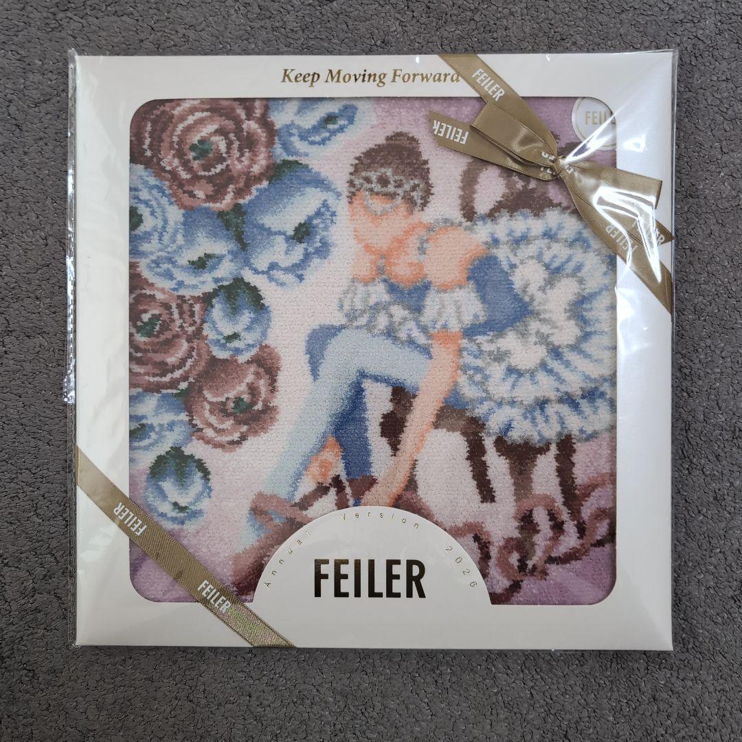 新品未使用】フェイラー2026年アニュアルバージョン ウォッシュタオル